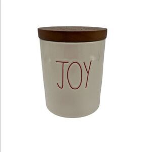 Rae Dunn JOY Canister